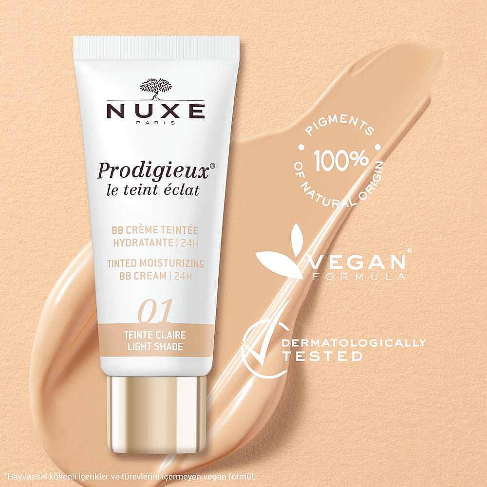 Nuxe Prodigieux BB Krem Light 30 ml - 5