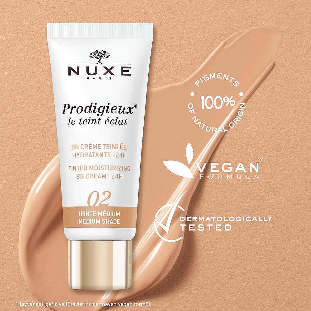 Nuxe Prodigieux BB Krem Medium 30 ml - 5