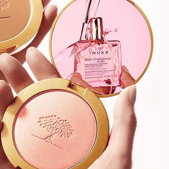 Nuxe Prodigieux Floral Çok Amaçlı Aydınlatıcı Pudra 9.5 g - 2