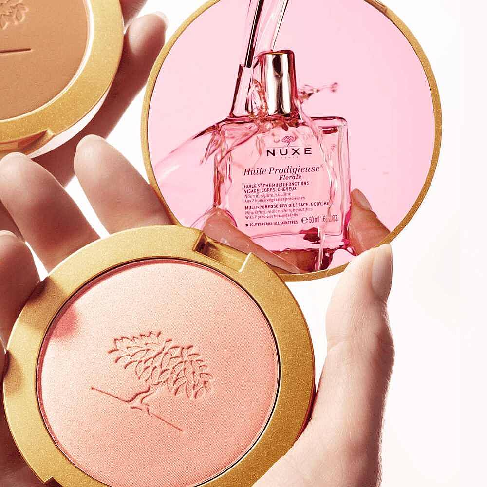 Nuxe Prodigieux Floral Çok Amaçlı Aydınlatıcı Pudra 9.5 g - 2