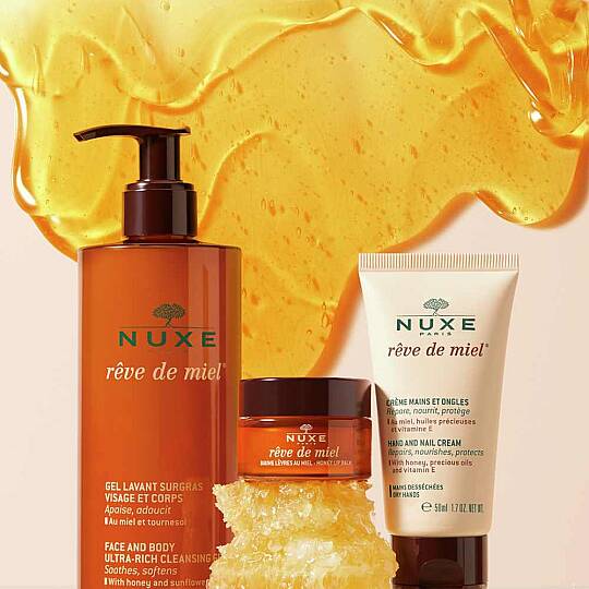 Nuxe Reve De Miel Besleyici ve Onarıcı El ve Tırnak Bakım Kremi 50 ml - 8