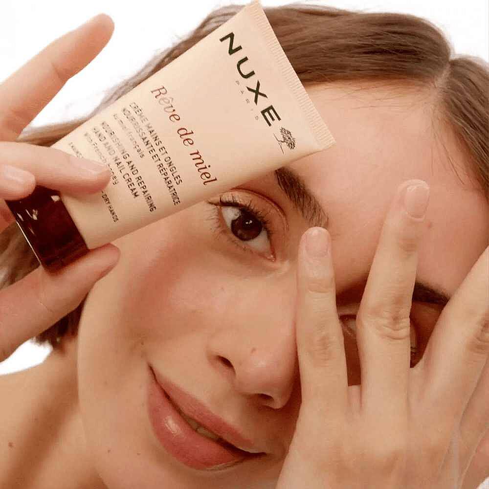 Nuxe Reve De Miel Besleyici ve Onarıcı El ve Tırnak Bakım Kremi 50 ml - 6