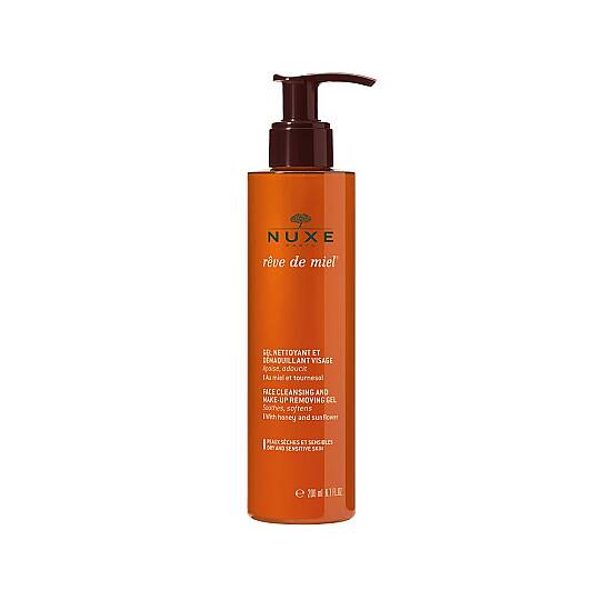 Nuxe Reve De Miel Face Cleansing and Make-Up Removing Yüz ve Makyaj Temizleme Jeli 200 ml