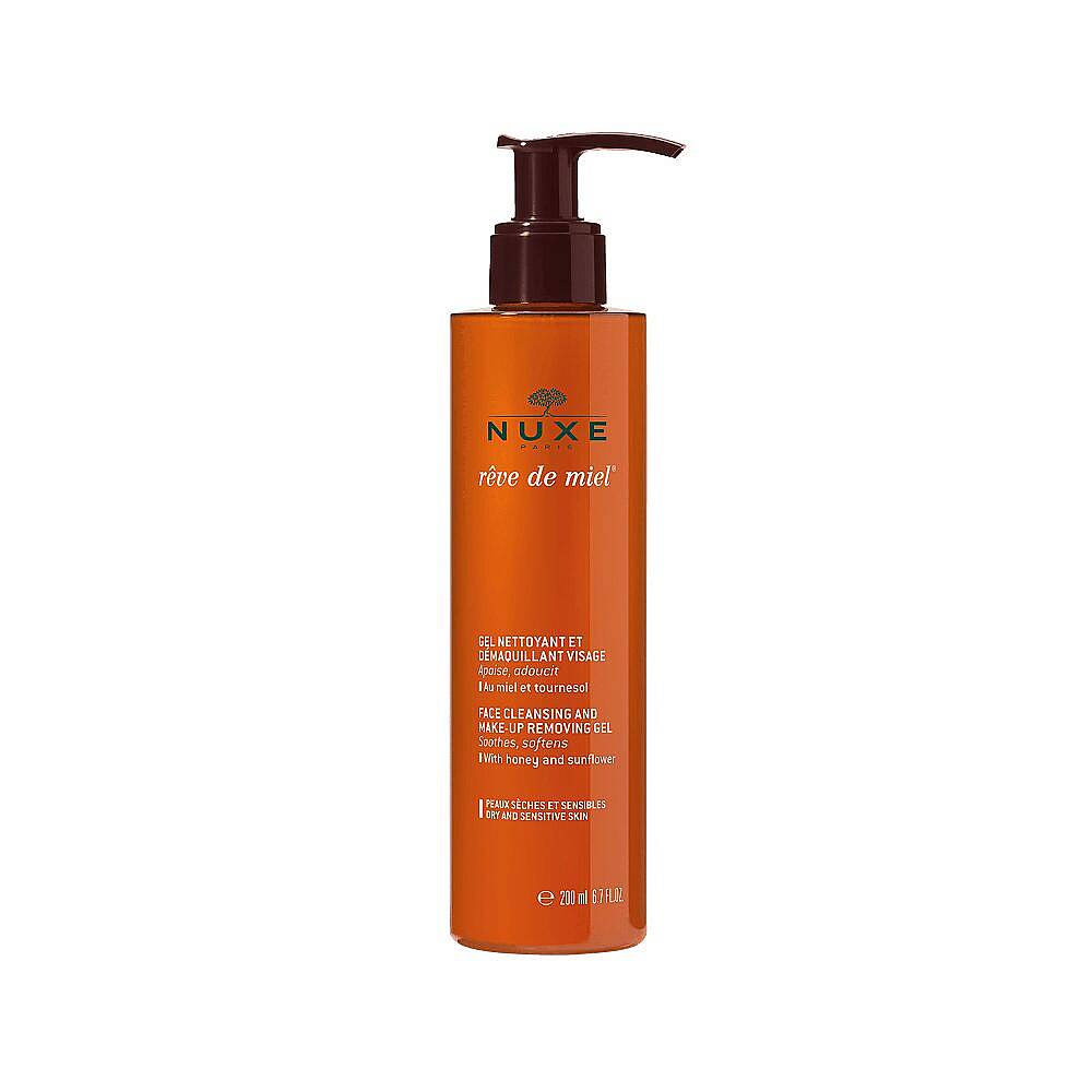 Nuxe Reve De Miel Face Cleansing and Make-Up Removing Yüz ve Makyaj Temizleme Jeli 200 ml - 1