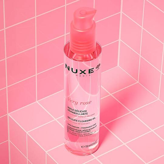 Nuxe Very Rose Hassas Temizleme Yağı 150 ml - 3