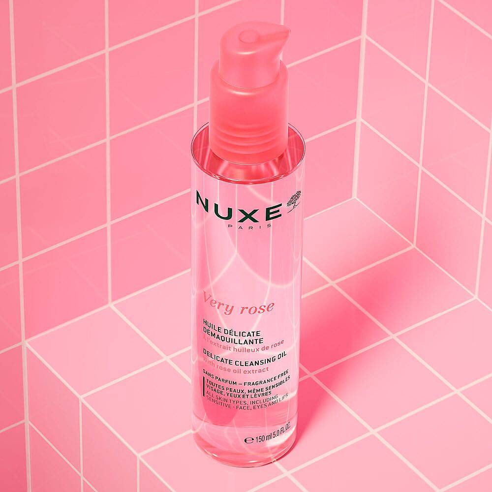 Nuxe Very Rose Hassas Temizleme Yağı 150 ml - 3