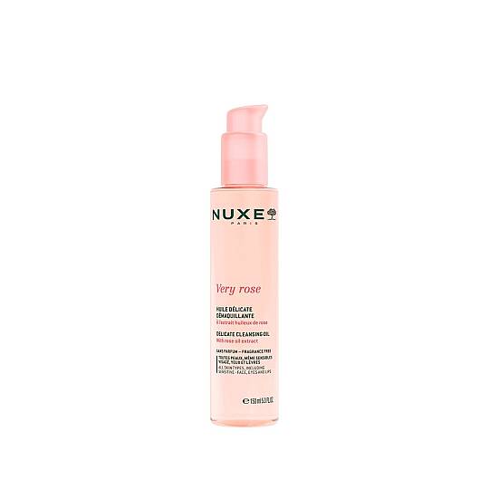 Nuxe Very Rose Hassas Temizleme Yağı 150 ml