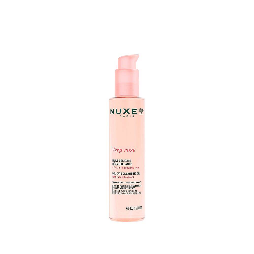 Nuxe Very Rose Hassas Temizleme Yağı 150 ml - 1