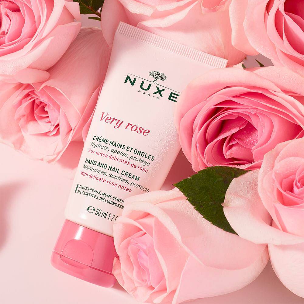 Nuxe Very Rose Onarıcı Besleyici ve Koruyucu El ve Tırnak Bakım Kremi 50 ml - 3