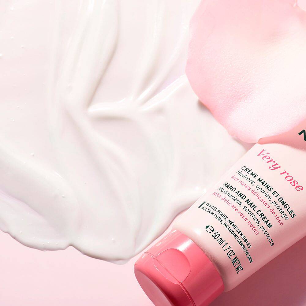 Nuxe Very Rose Onarıcı Besleyici ve Koruyucu El ve Tırnak Bakım Kremi 50 ml - 2