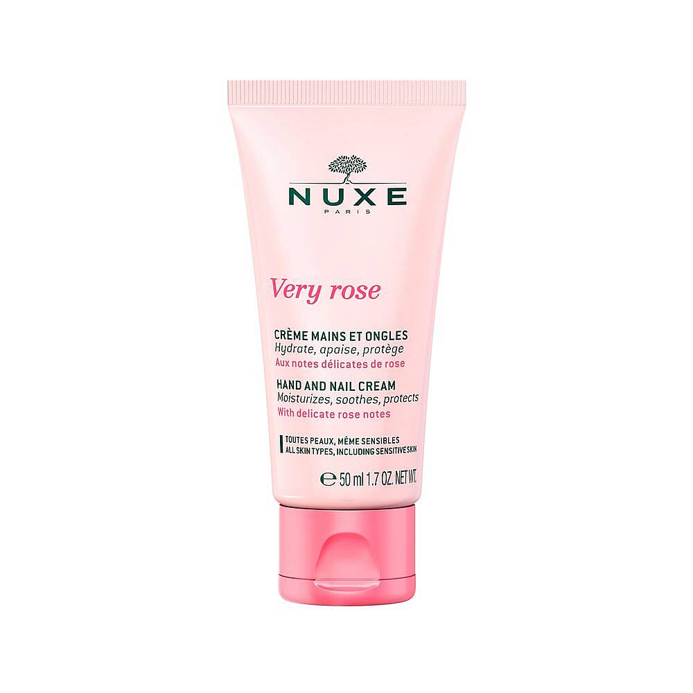 Nuxe Very Rose Onarıcı Besleyici ve Koruyucu El ve Tırnak Bakım Kremi 50 ml - 1