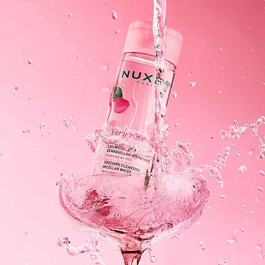 Nuxe Very Rose Yatıştırıcı Temizleyici Micellar Su 200 ml - 3