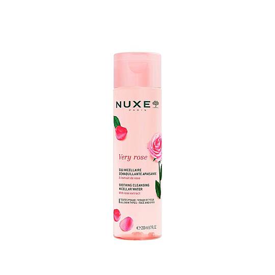 Nuxe Very Rose Yatıştırıcı Temizleyici Micellar Su 200 ml