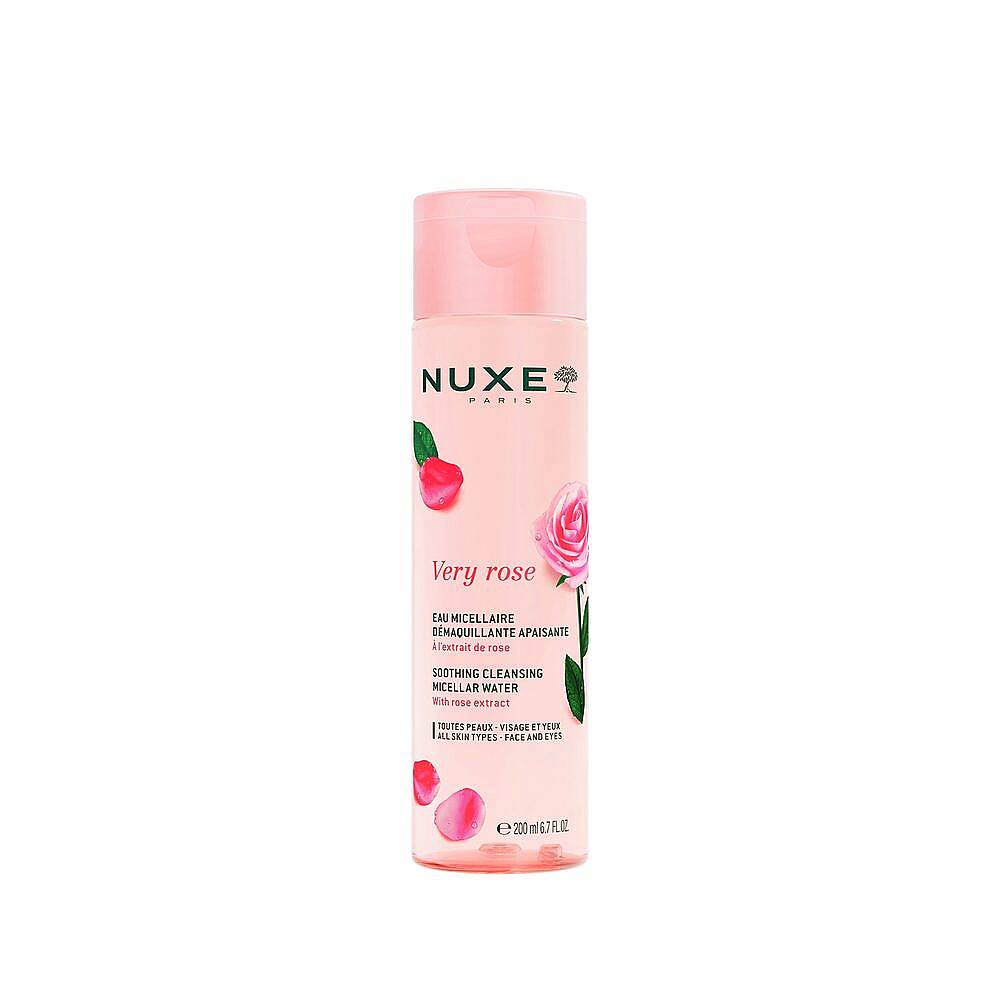 Nuxe Very Rose Yatıştırıcı Temizleyici Micellar Su 200 ml - 1