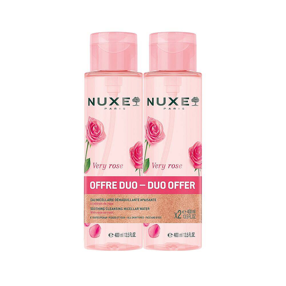 Nuxe Very Rose Yatıştırıcı Temizleyici Micellar Su 2x400 ml - 1