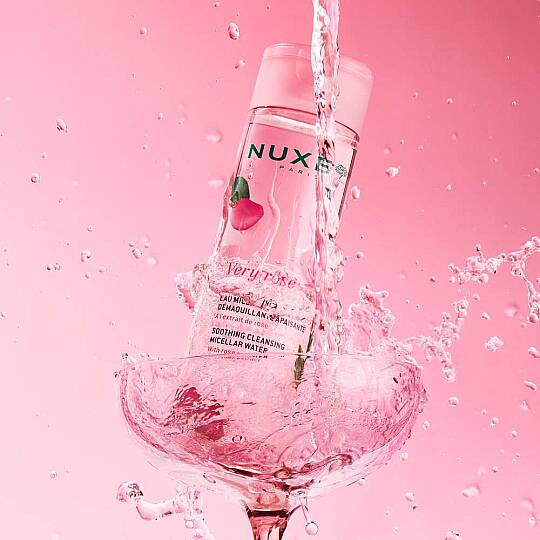 Nuxe Very Rose Yatıştırıcı Temizleyici Micellar Su 400 ml - 4