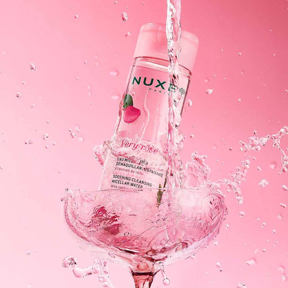 Nuxe Very Rose Yatıştırıcı Temizleyici Micellar Su 400 ml - 4