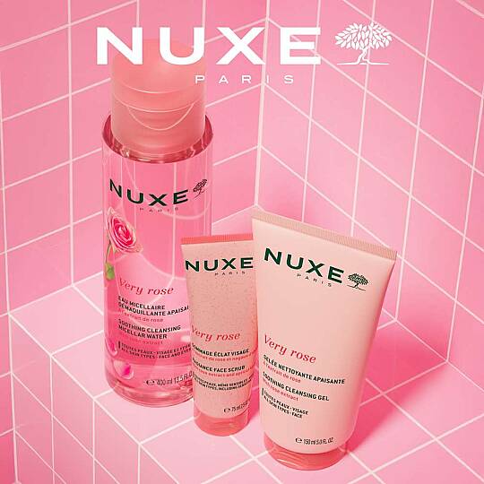 Nuxe Very Rose Yatıştırıcı Temizleyici Micellar Su 400 ml - 3