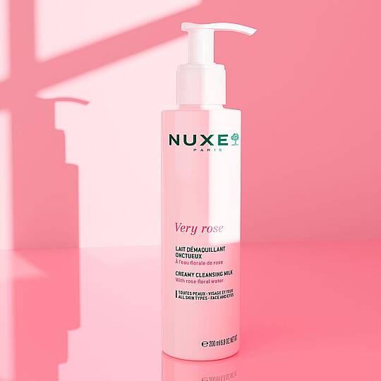 Nuxe Very Rose Yüz Temizleme Sütü 200 ml - 4