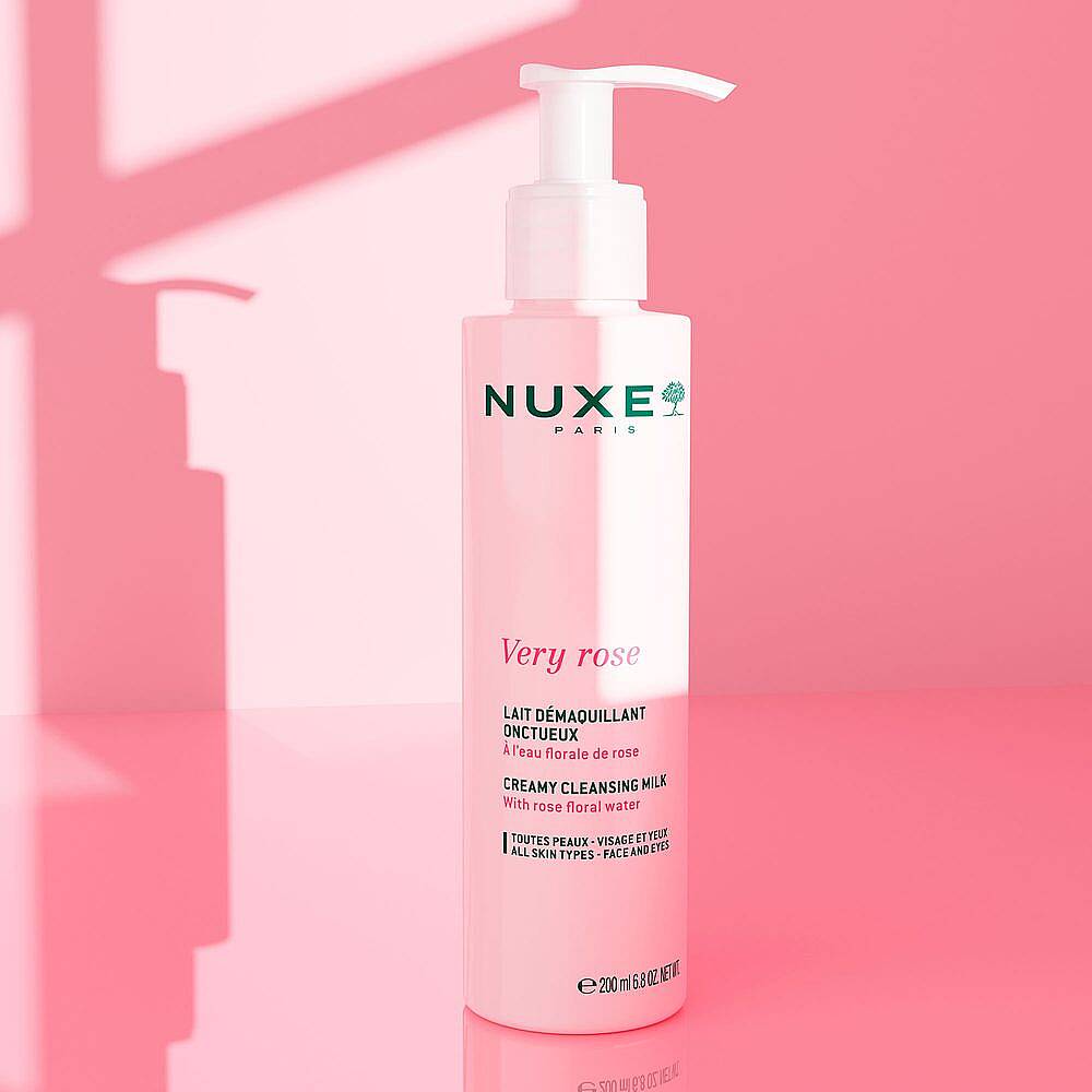 Nuxe Very Rose Yüz Temizleme Sütü 200 ml - 4