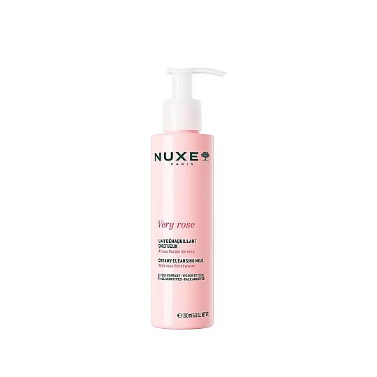 Nuxe Very Rose Yüz Temizleme Sütü 200 ml