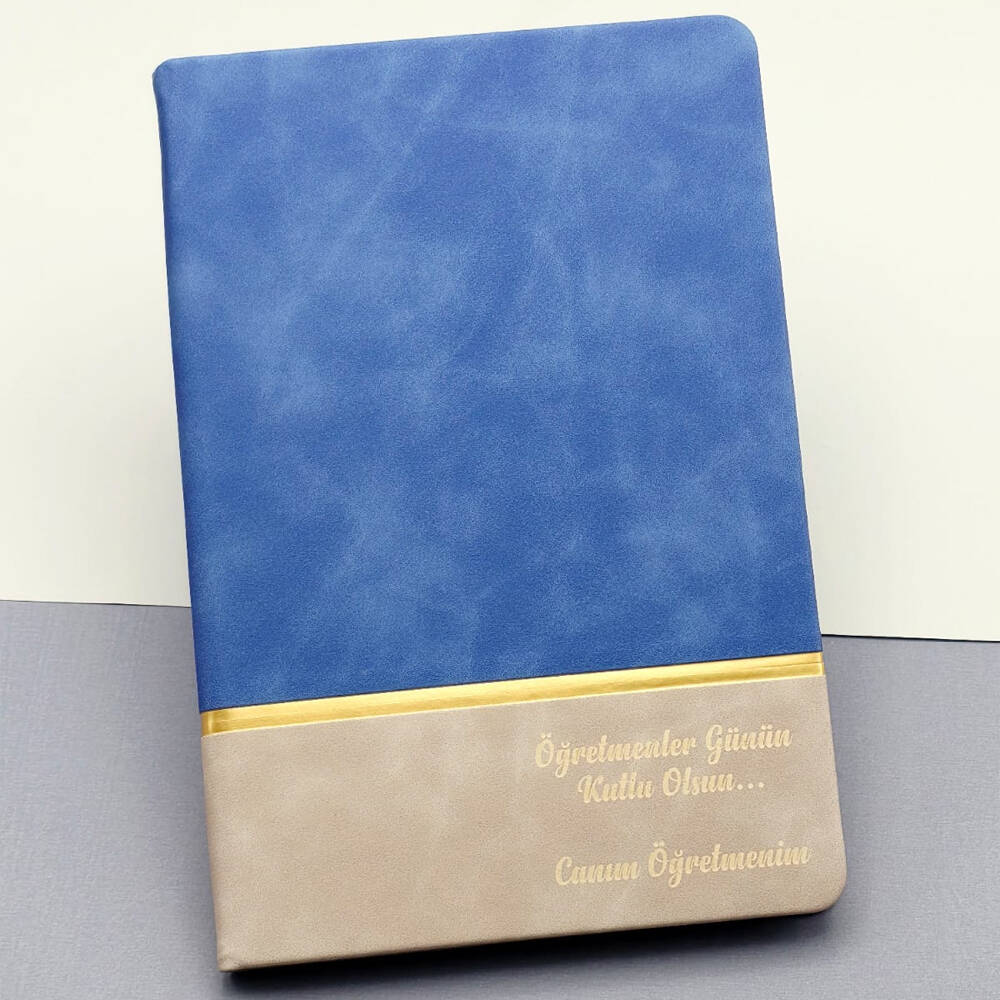 Öğretmene Özel Hediyelik Defter - 1