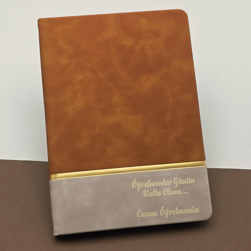 Öğretmenler Günü Hediyesi Defter - 1
