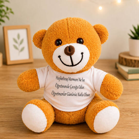Öğretmenler Günü Hediyesi Peluş Ayıcık