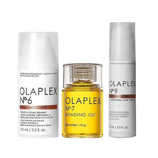 Olaplex Antifrizz Trio Elektriklenme Karşıtı Nemlendirici & Bağ Üçlü Set