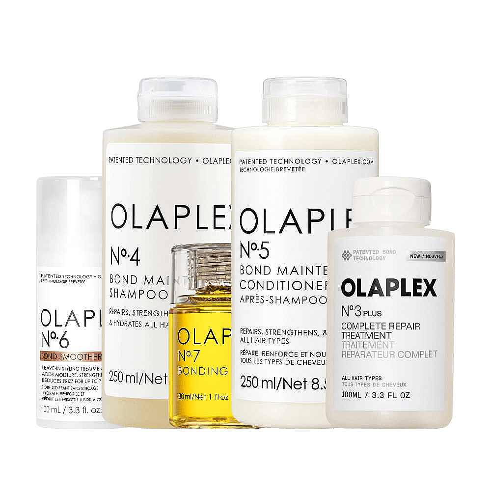 Olaplex Kuru ve Yıpranmış Saçlar İçin 5'li Bakım Seti - 1