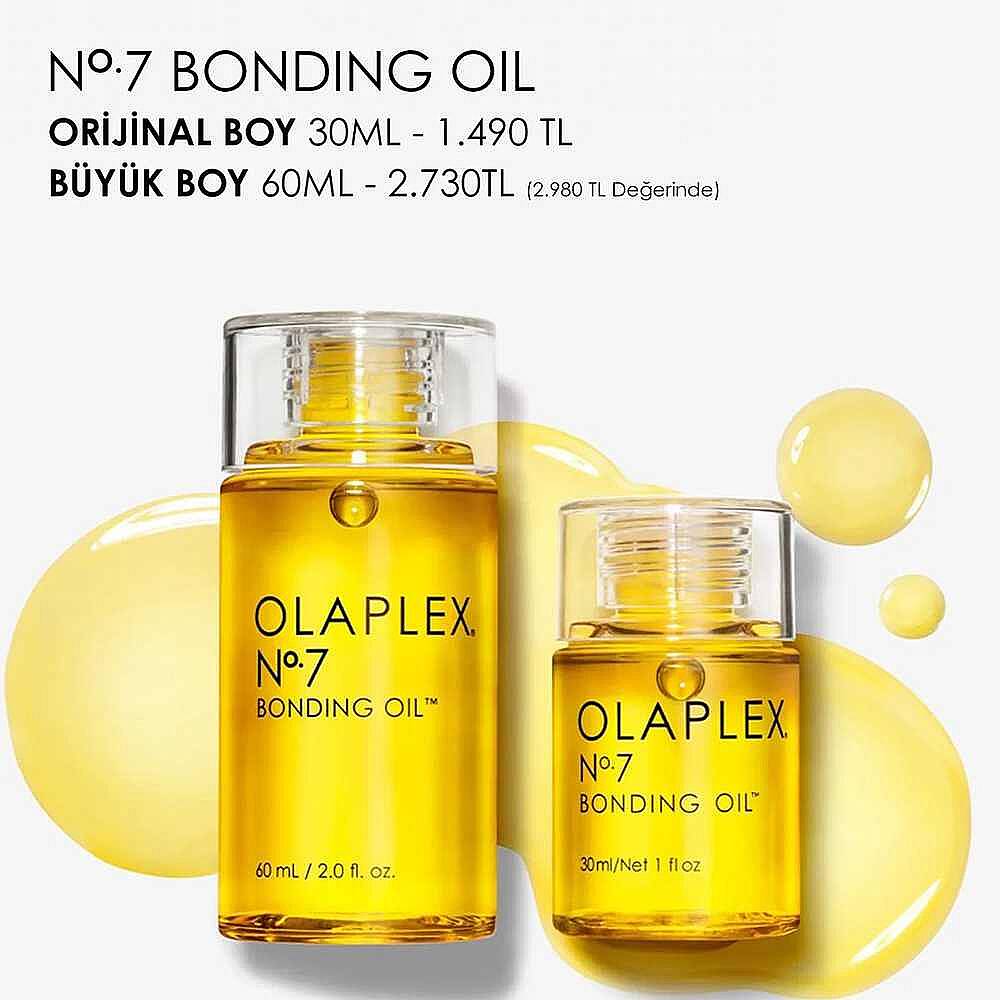 Olaplex No. 7 Bonding Oil 60 ml - 4