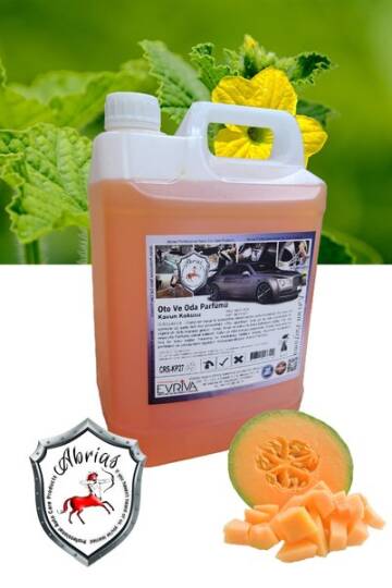 Oto Ve Oda Parfümü Kavun Parfümü 5L