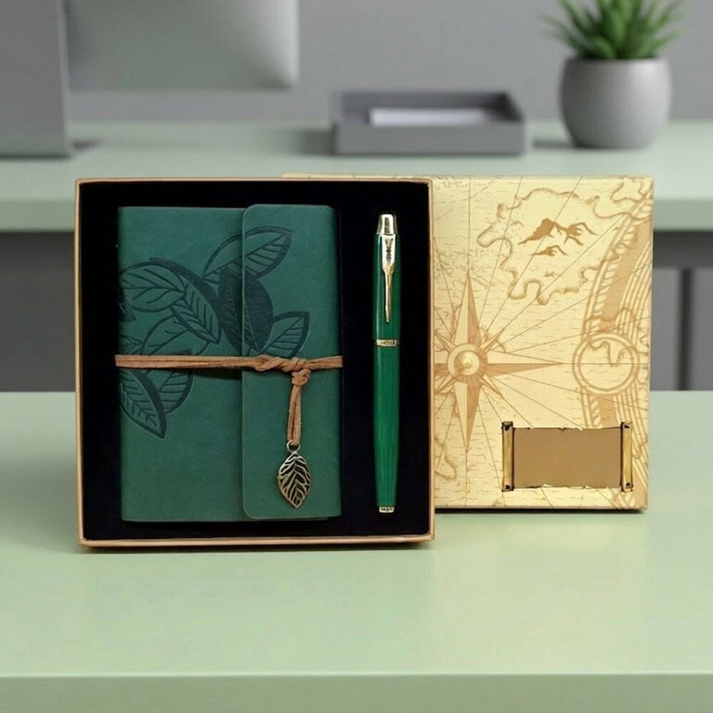 Özel Tasarım Defter Kalem Seti - 1
