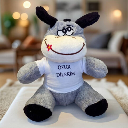 Özür Dilerim Peluş Eşek Oyuncak