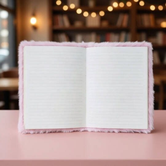 Peluş Defter - 2