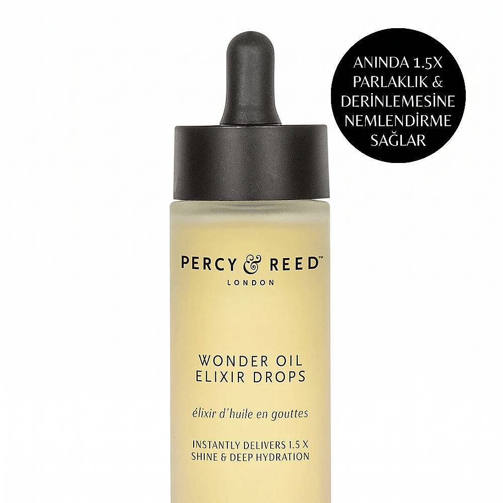 Percy & Reed I Need A Hero! Wonder Kuru ve Yıpranmış Saçlar İçin Bakım Yağı 50 ml - 5