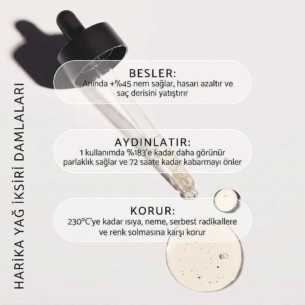 Percy & Reed I Need A Hero! Wonder Kuru ve Yıpranmış Saçlar İçin Bakım Yağı 50 ml - 4