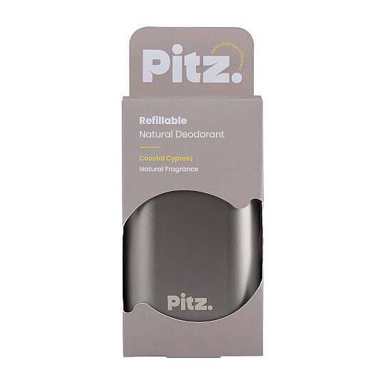 Pitz Doldurulabilir Deodorant Stick Coastal Cypress Gri Metalik 40 g - 2