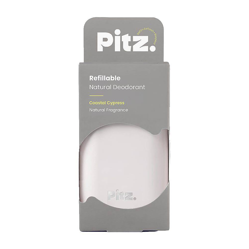 Pitz Doldurulabilir Deodorant Stick Coastal Cypress Krem Mat 40 g - 2