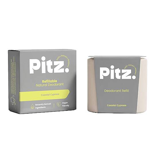 Pitz Refill Yedek Deodorant Coastal Cypress 40 g - 3