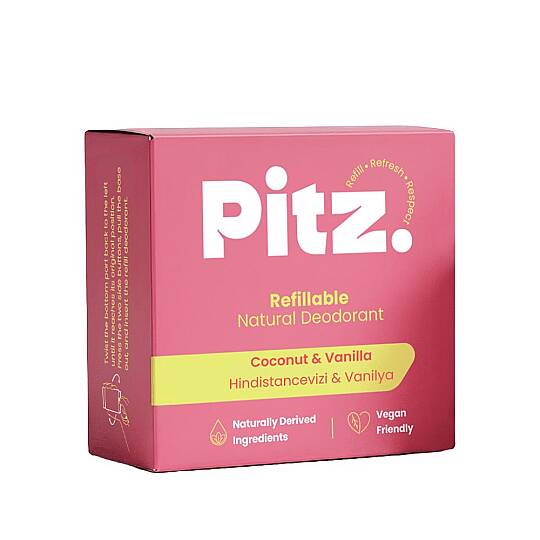 Pitz Refill Yedek Deodorant Coconut Vanilla 40 g - 2