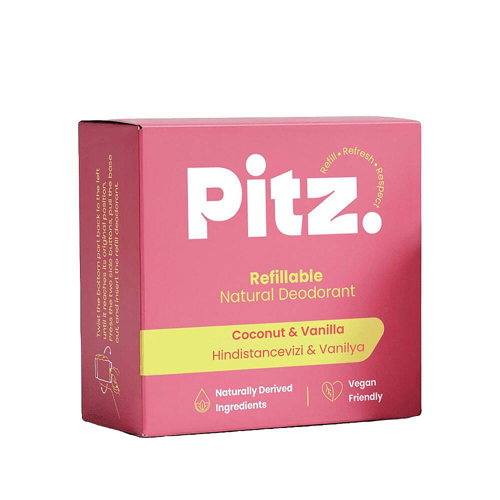 Pitz Refill Yedek Deodorant Coconut Vanilla 40 g - 2