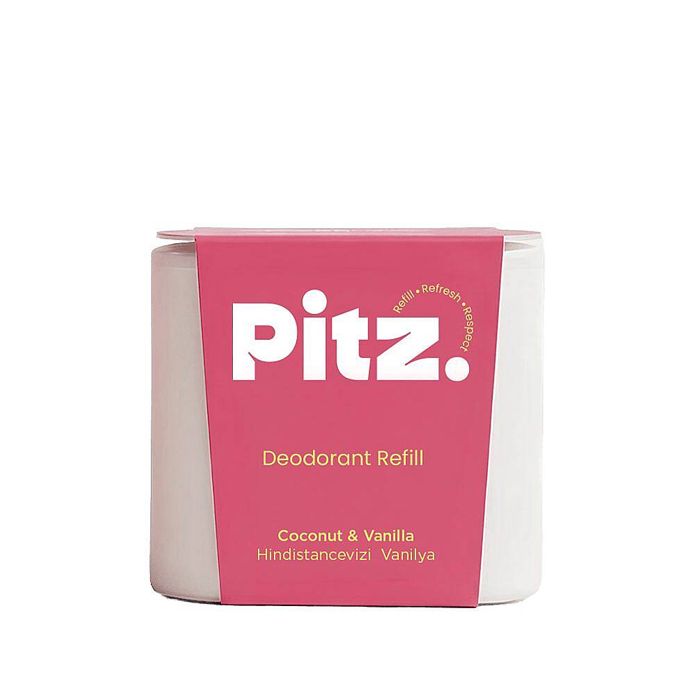 Pitz Refill Yedek Deodorant Coconut Vanilla 40 g - 1