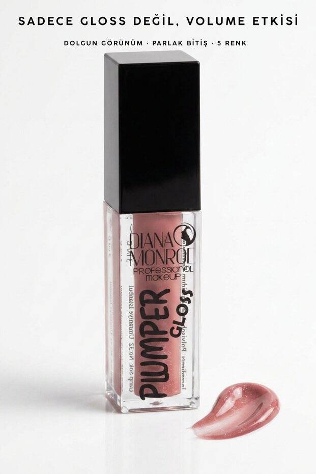 Plumper Gloss Dolgunlaştırıcı Etkili - 1