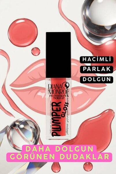 Plumper Gloss Dolgunlaştırıcı Etkili - 1
