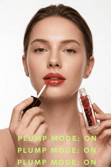 Plumper Gloss Dolgunlaştırıcı Etkili - 3