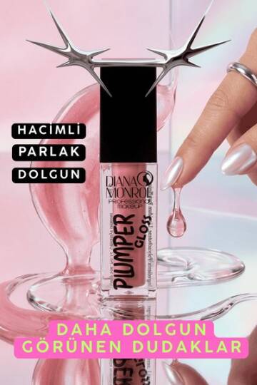 Plumper Gloss Dolgunlaştırıcı Etkili