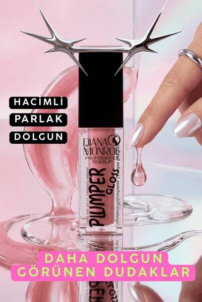 Plumper Gloss Dolgunlaştırıcı Etkili - 1