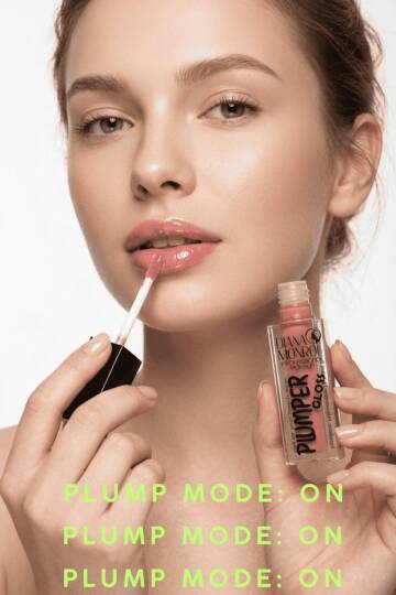 Plumper Gloss Dolgunlaştırıcı Etkili - 3