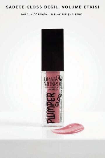 Plumper Gloss Dolgunlaştırıcı Etkili - 2